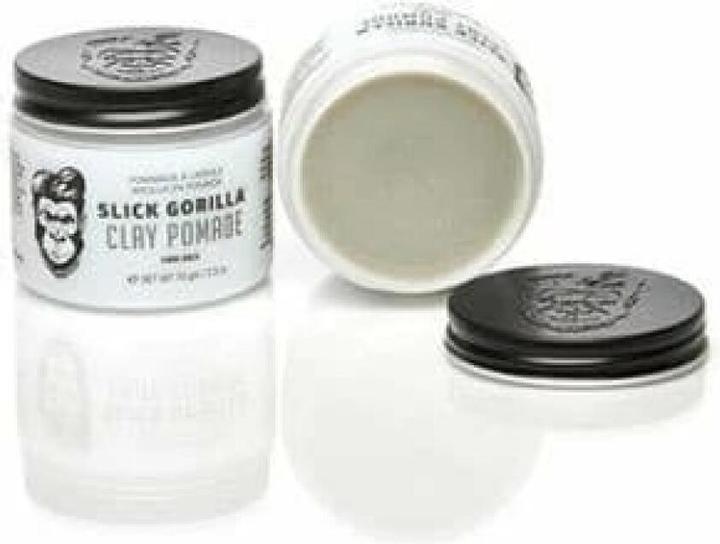 Immagine prodotto Slick Gorilla Pomata di argilla (Cera per capelli, 70 ml)