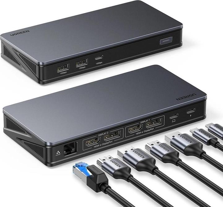 Produktbild Ugreen CM615 (USB-C, 9 Ports)