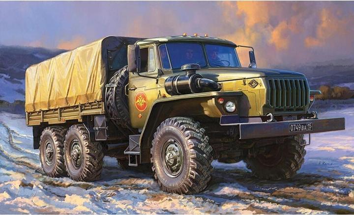 Produktbild 1:35 Ural 4320 - Russischer Truck