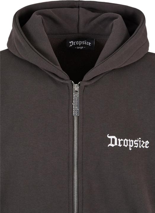 Immagine prodotto Dropsize Felpa con cappuccio oversize con zip vuota super pesante - 124675 (XS)