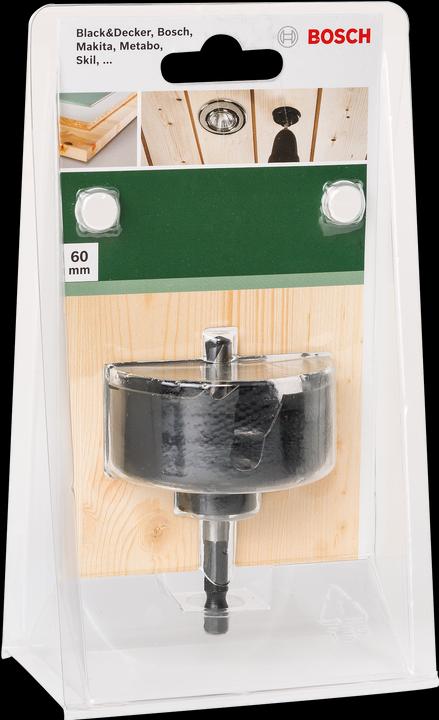 Actual product image Bosch Zubehör Hole Saw 60 mm Accessories Car (60 mm)