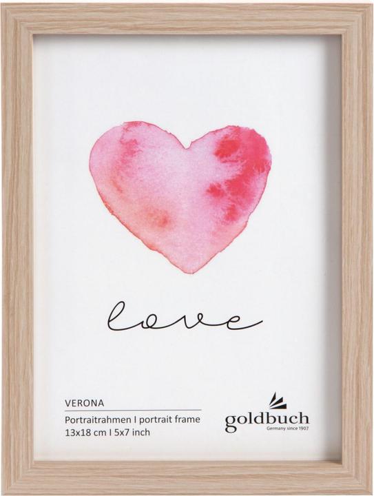 Immagine prodotto Goldbuch Cornice per foto Verona natura (13 x 18 cm)