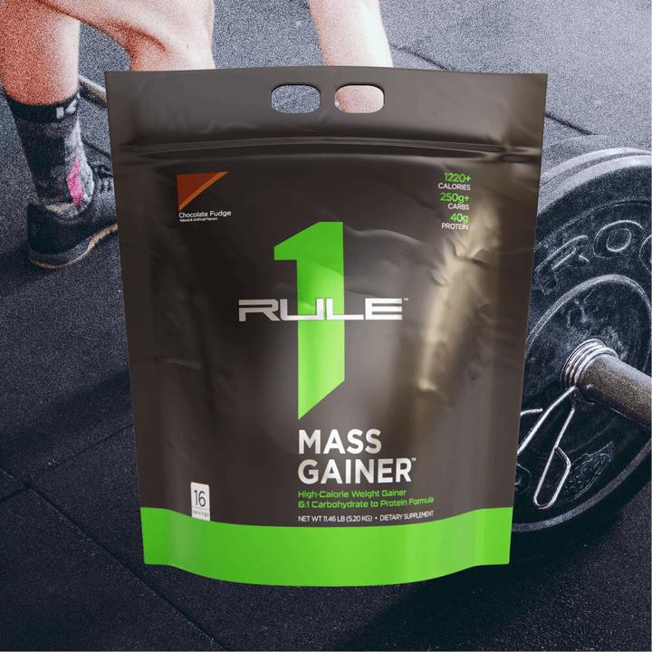 Produktbild Rule 1 R1 Mass Gainer (Chocolate Fudge, 1 Stk., 5330 g)