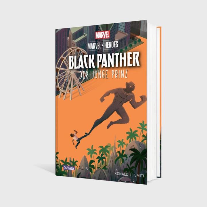 Image du produit Marvel Heroes 4 : Marvel Heroes : Black Panther 1 - Le jeune prince (Ronald L. Smith, Allemand)