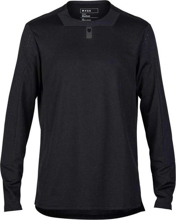Actual product image Fox Jersey 24 Defend Ls Blk (XXL, 2x)