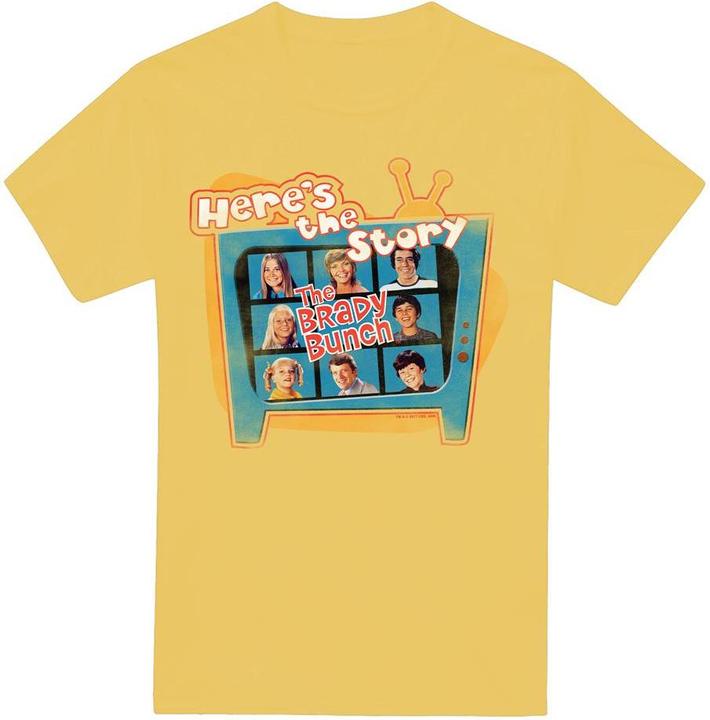 Immagine prodotto The Brady Bunch Here's the Story Maglietta Uomo (3XL)