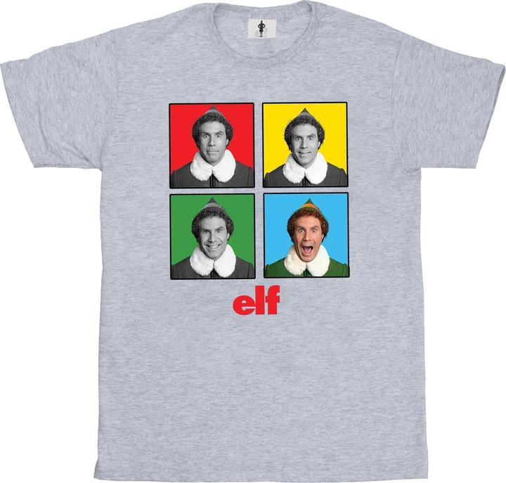 Elf Four Faces TShirt (XL)