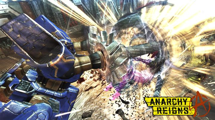 Produktbild Halifax Anarchy Reigns (Xbox 360)