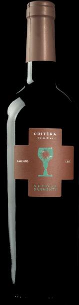 Actual product image Schola Sarmenti Critèra Primitivo Salento IGT (1 x 75 cl, 2017)