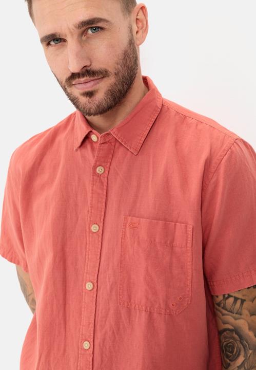 Immagine prodotto Camel Active Camicia a maniche corte in misto lino e cotone (6XL)