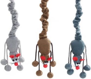 Actual product image Beeztees Bz Cat Toy Bungee Sort (Cat activity toy)