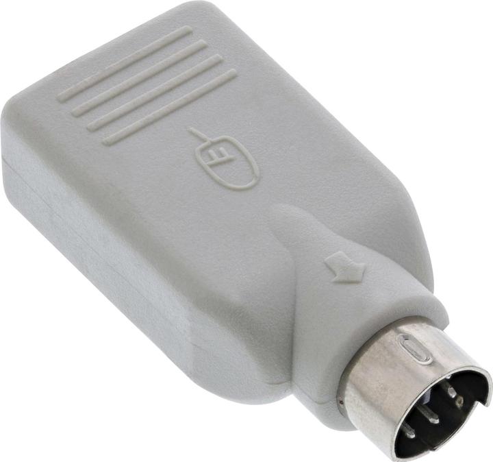 Immagine prodotto InLine Adattatore da PS/2 a USB 2.0 (PS/2, 2 cm)