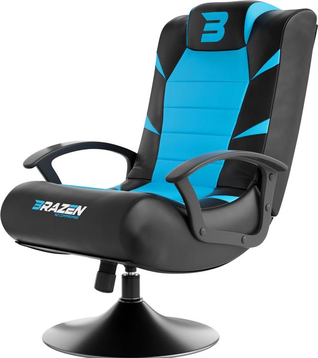 Image du produit Brazen Gaming Chairs Pride 2.1 Chaise de jeu - Bleu