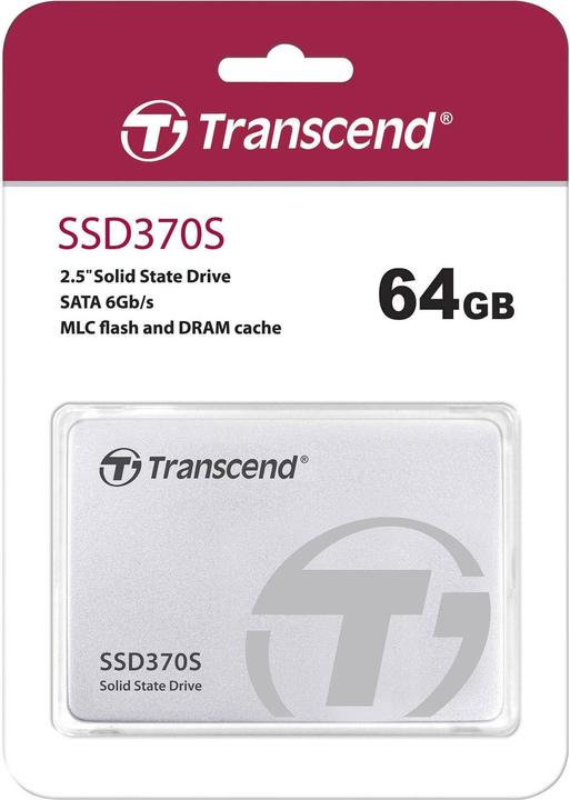 Image du produit Transcend 370S (64 Go, 2.5")