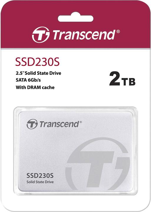 Actual product image Transcend SSD230S (2000 GB, 2.5")
