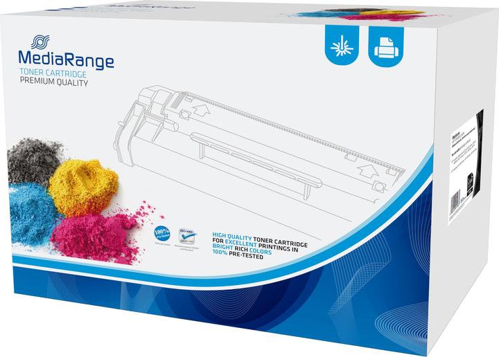 Produktbild MediaRange Toner HP CE400A/507A wiederaufbereitet schwarz - Wiederaufbereitet - Tonereinhei (BK)