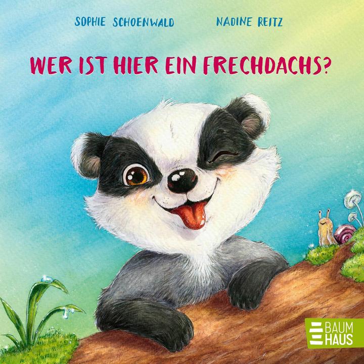 Actual product image Wer ist hier ein Frechdachs? (German)