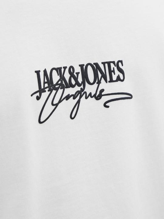 Actual product image Jack & Jones Logo Rundhalsausschnitt T-shirt T-shirt (L)