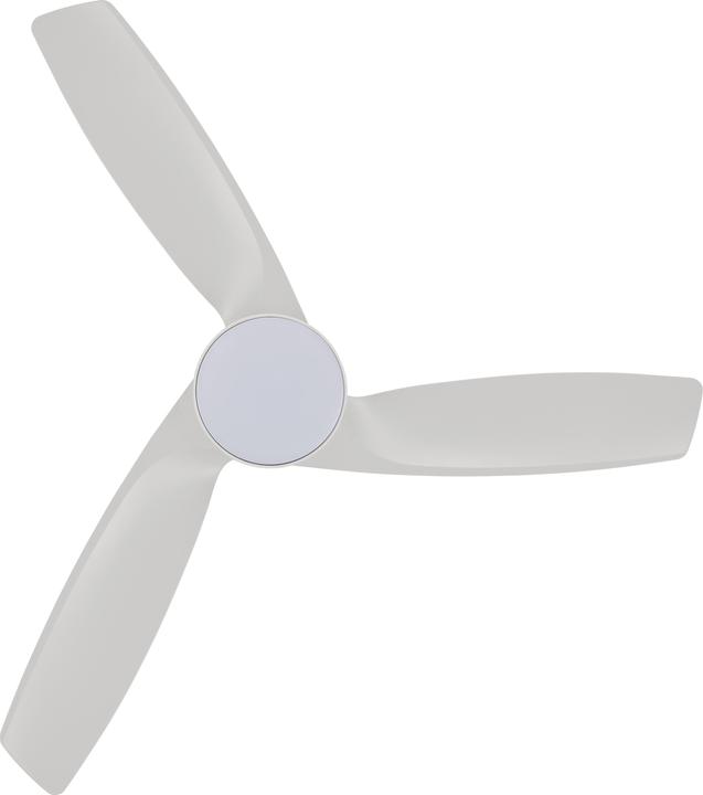 Actual product image Lucci Air DC Deckenventilator Bronx Weiss mit LED & Fernbedienung