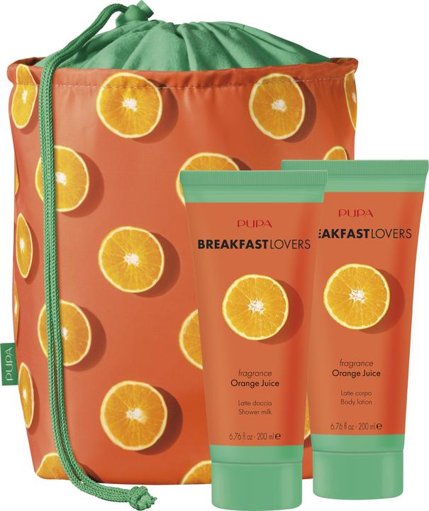 Pupa Milano Breakfast Lovers Kit 1 (Haarpflege set)