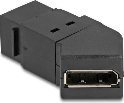 Actual product image Delock 67154 - Keystone module Mini DisplayPort female to DisplayPort female 45 gew (4.90 cm)