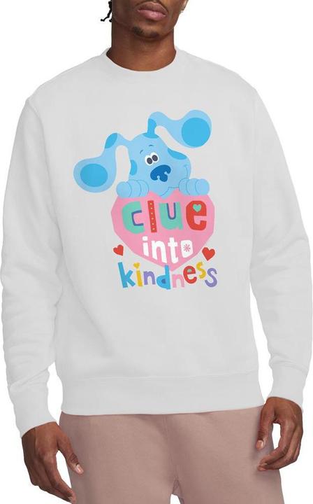 Immagine prodotto Blue's Clues & You! Clue Into Kindness Felpa Adulto Unisex (L)