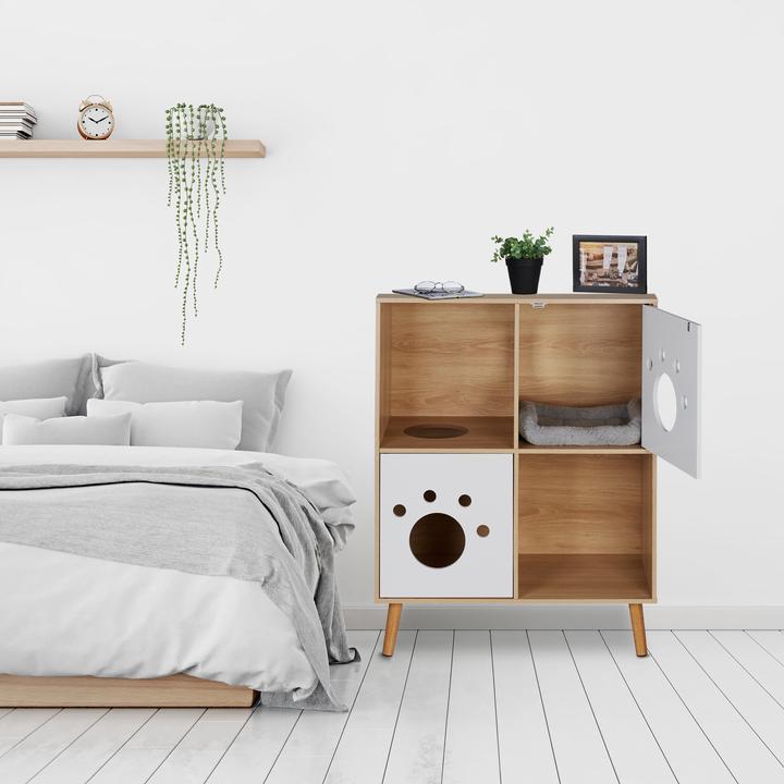 Actual product image Relaxdays Cat cabinet (Cat)