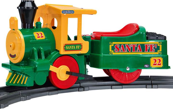 Image du produit Peg Perego Le train de Santa Fe (16 V)