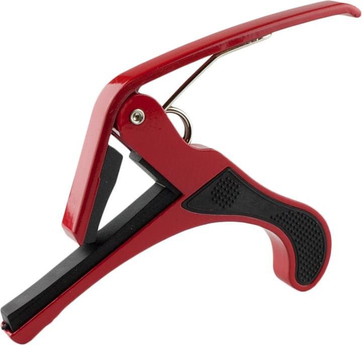 Image du produit JTI Capodastre guitare en métal - Rouge