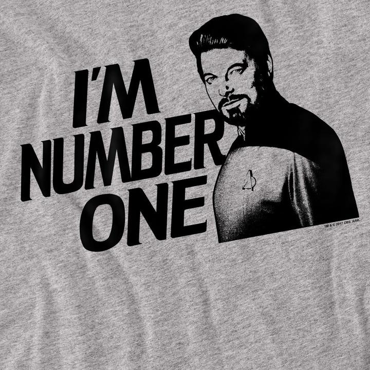 Produktbild I'm Number One TShirt (XXL)