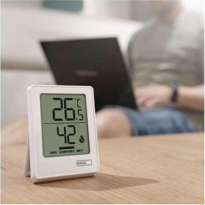 Productafbeelding Emos Digitale thermometer met hygrometer E0345