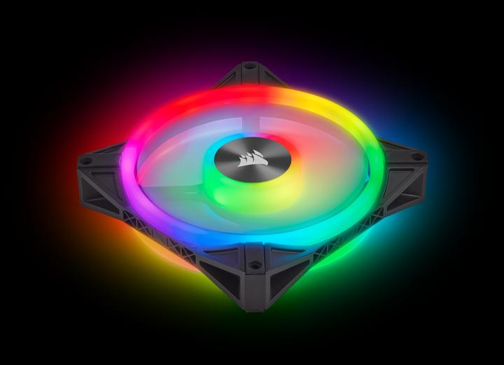 Image du produit Corsair iCUE QL120 RGB (120 mm, 3 x)
