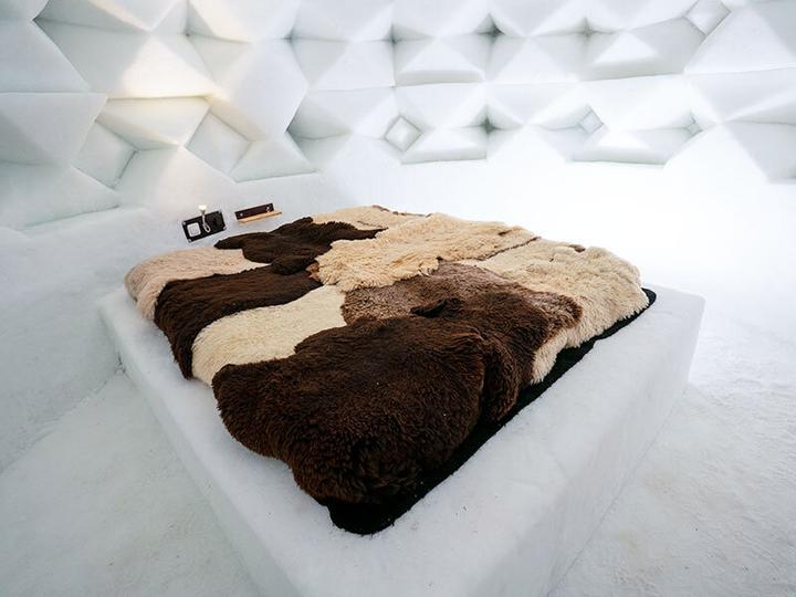 Produktbild Smartbox Magisches Iglu-Erlebnis: 1 Nacht mit Zugang zur Sauna für 2 Personen (2 Pers.)