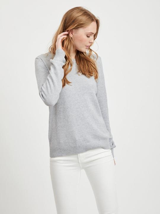 Image du produit Vila Pull en tricot à col ras du cou (XL)