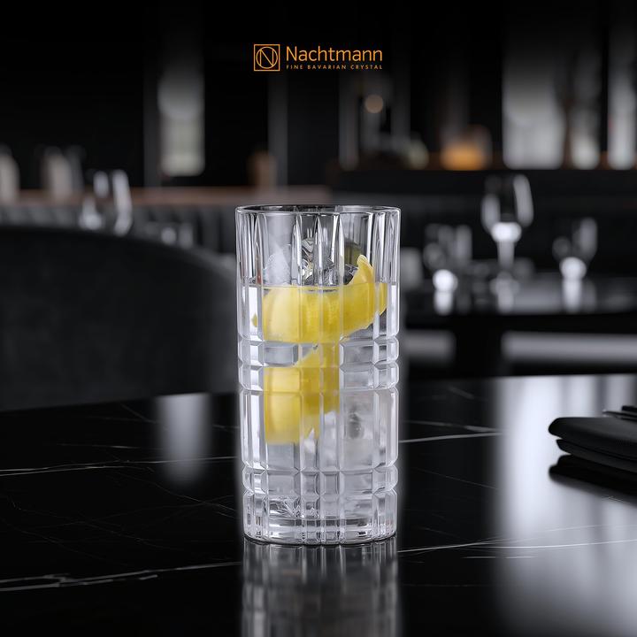Produktbild Nachtmann Longdrinkbecher Highland (4.45 dl, 4 x, Longdrinkgläser)