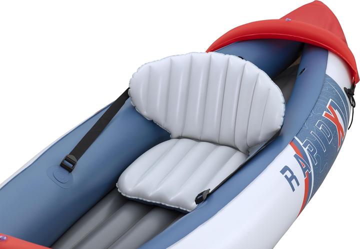 Actual product image Bestway Hydro Force Rapid X1 Inflatable 1-Person Kayak Set 2.9 m (290 cm, 1 pers.)