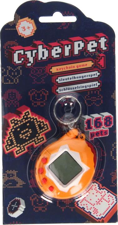 Actual product image Game console pet with key fob