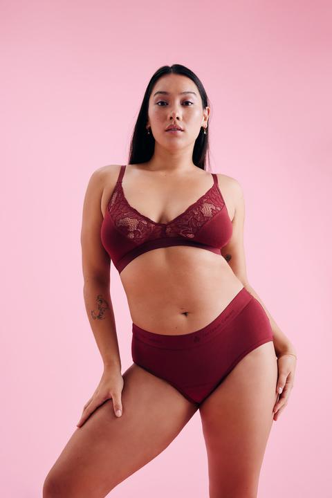 Immagine prodotto The Female Company Hipster in cotone Basic Extra Strong (54)