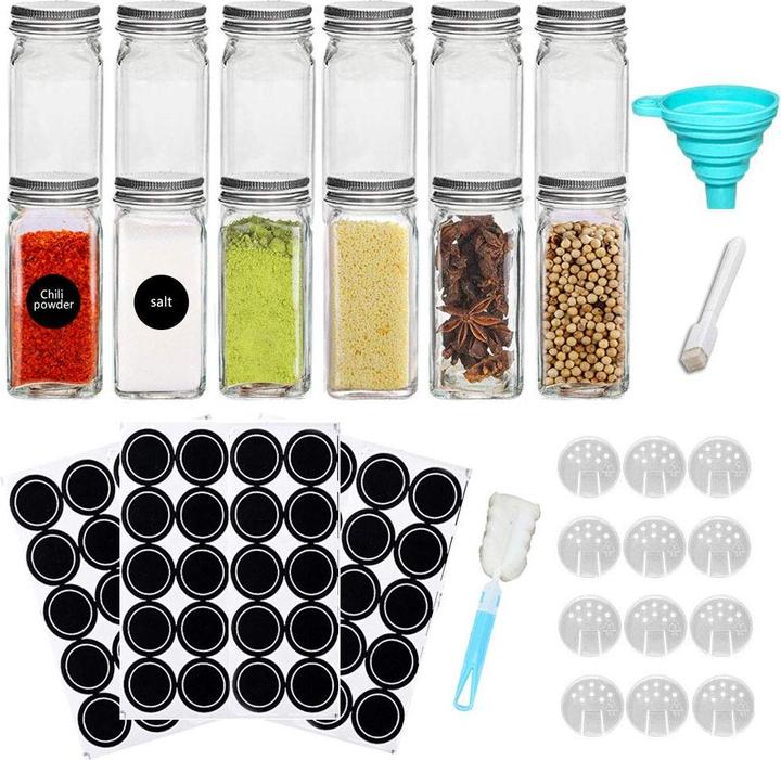 Actual product image Meckily Spice jar (Various spices)