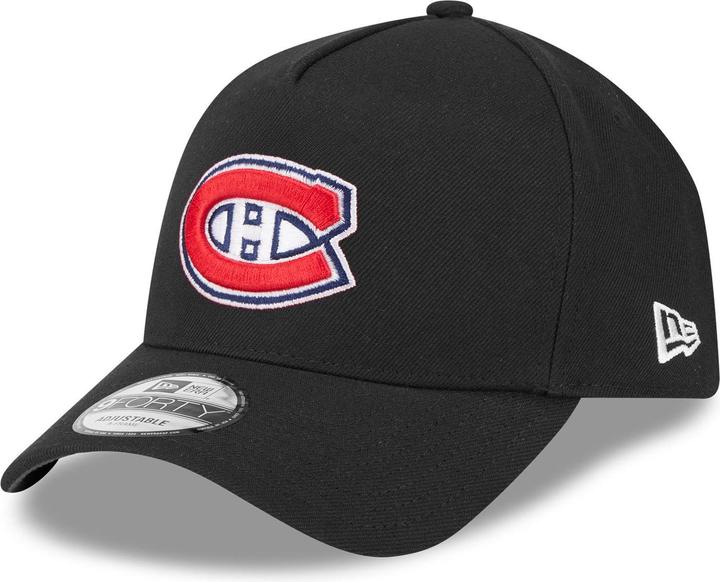 Image du produit New Era 9Forty A-Frame Cap - NHL Montreal Canadiens noir (Taille unique)