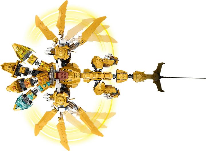 Actual product image LEGO Lloyd's ultra gold dragon (71774, LEGO Ninjago)