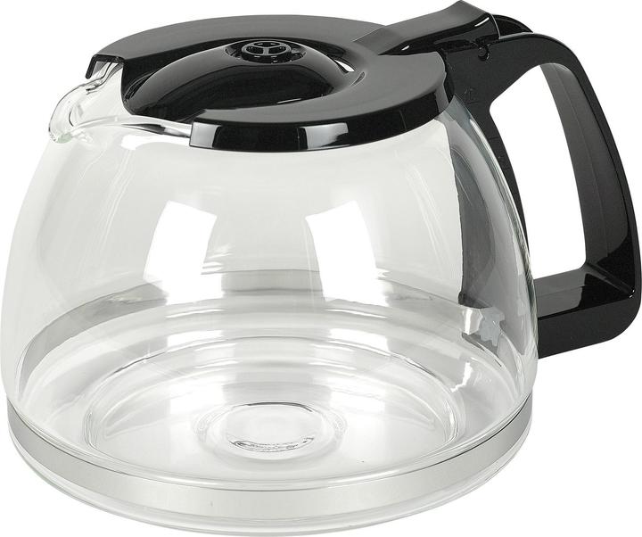 Immagine prodotto Melitta Caffettiera Easy, Vetro 1,25 l, nero