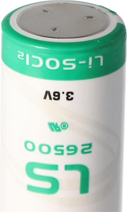 Image du produit Saft Batterie LS26500, C-Size bobbin (1 pcs, C, 7700 mAh)