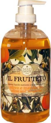 Produktbild Nesti Dante Il Frutteto Olive and Tangerine (Flüssigseife, 500 ml)