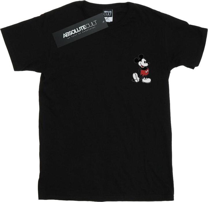 Produktbild Disney Mickey Mouse Kickin Retro Chest TShirt (L)