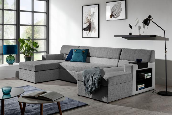 Actual product image ELTAP Markos (Sofa landscape, 4-seater, Sofa bed)