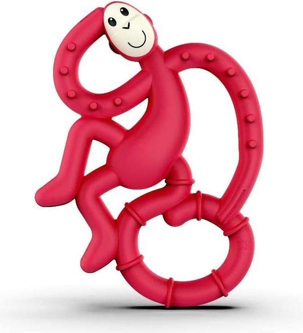 Actual product image Matchstick Monkey Teething ring / teething aid monkey mini