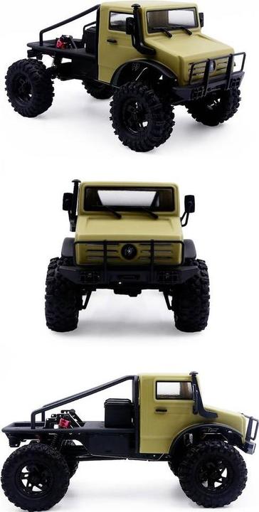 Actual product image Absima CR18P 2024 T-Hunter BLS Brushless 1:18 RC model car electric crawler Allr