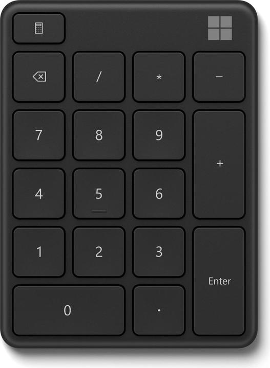 Produktbild Microsoft Number Pad (Nummernblock, Kabellos)