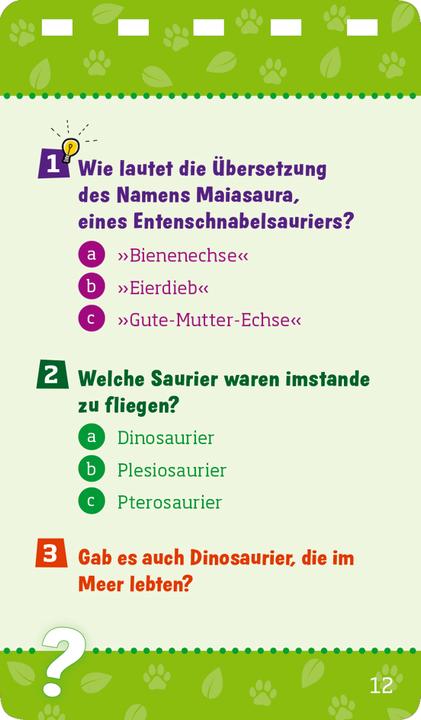 Produktbild Tessloff WAS IST WAS Quiz Tiere (Deutsch, Tessloff Verlag Ragnar Tessloff GmbH & Co.KG, 2022)